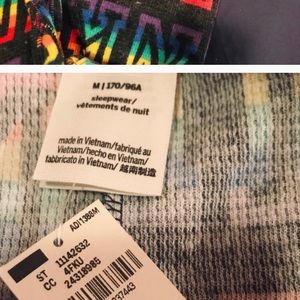PINK Victoria's Secret Intimates & Sleepwear - 🌈 VS PINK PJ ONE PIECE Sleepwear ❤️🧡💛💚💙 PINK Victoria's Secret Intimates & Sleepwear - 🌈 VS PINK PJ ONE PIECE Sleepwear ❤️🧡💛💚💙